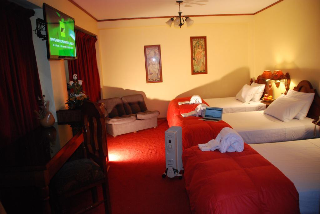 Hotel Casona Colon Inn Puno Eksteriør bilde